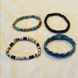 Set of 4 Misc Bracelets